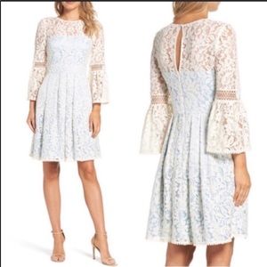 *NWT* Eliza J Fit and Flare Lace Dress